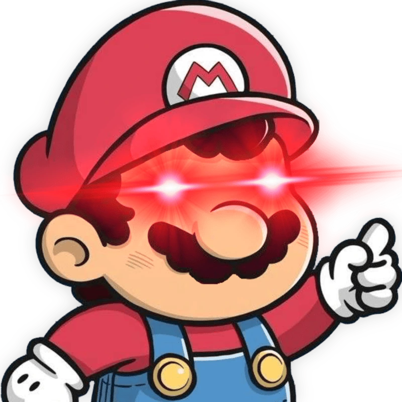 Mario_MadRage emote