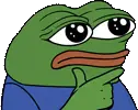 Peepo_Think emote