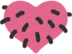 hairy_heart emote