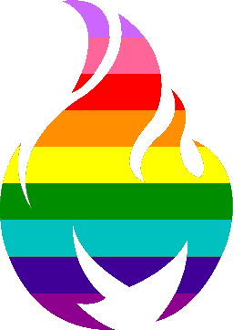 gilbert_baker_pride_flag static emote