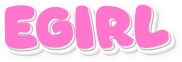 Egirltext emote