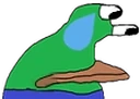 BorpaSad emote