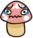 sadshroomie emote