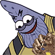 ThanosPatrick emote