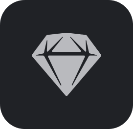 Diamond static emote