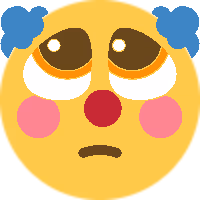 NormalClownPlead emote