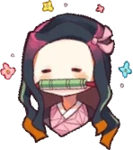 ContentNezuko emoji