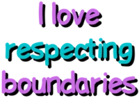 iLoveRespectingBoundaries emote