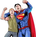 Superfriends emoji