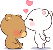 milkandmocha_forehead emote