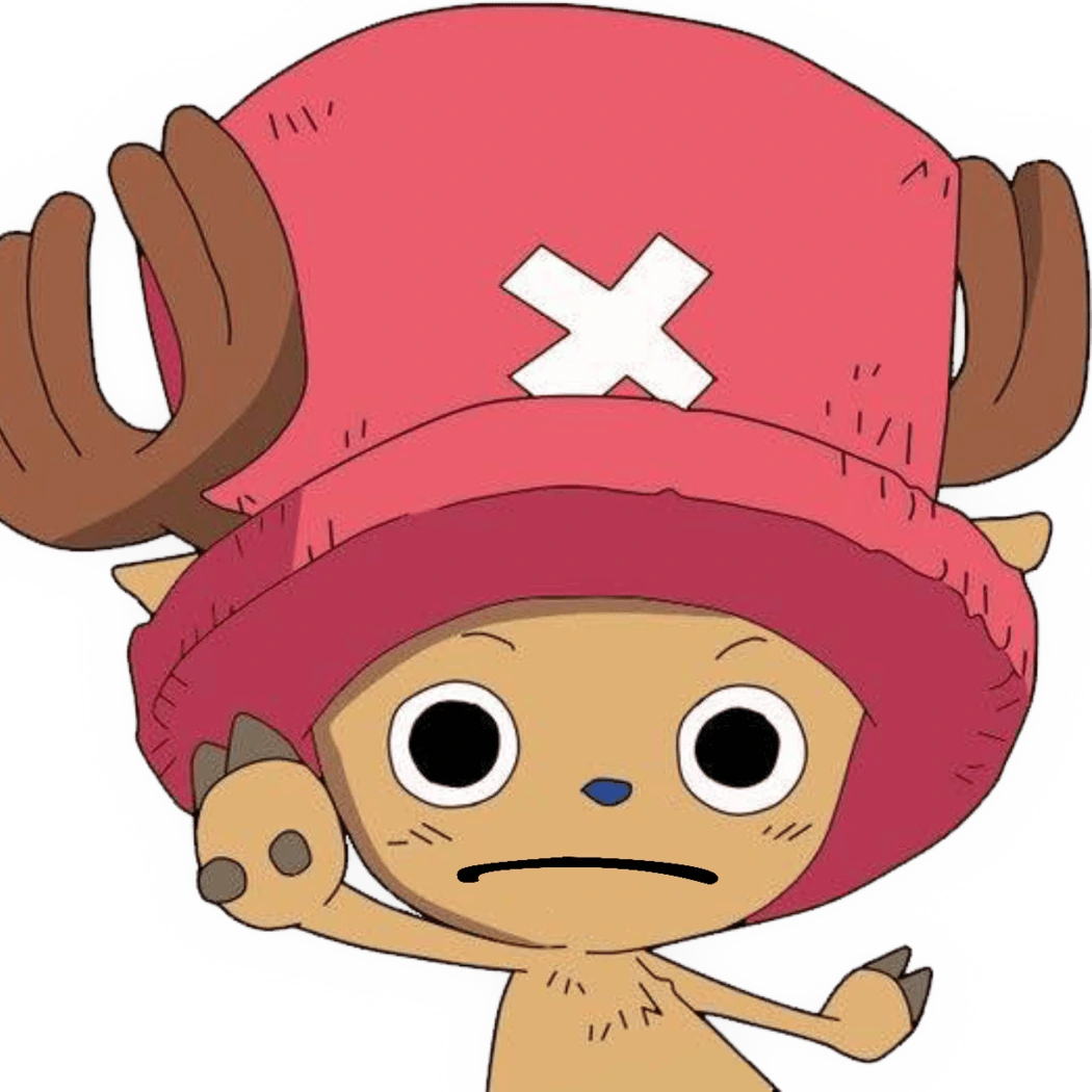 Chopper_Stare emote