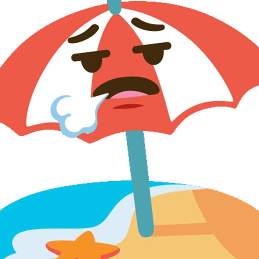 VACATION emote