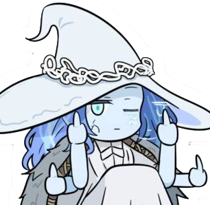 Ranni_MiddleFinger emote