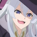 Elaina_EvilFace emote