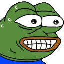 monkaLaughLeave emote