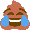 laughingpoop emote