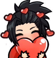 bnhayaomomoheartlove emote