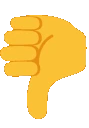 agooglethumbsdown emote