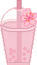 CherryBlossomBoba emote