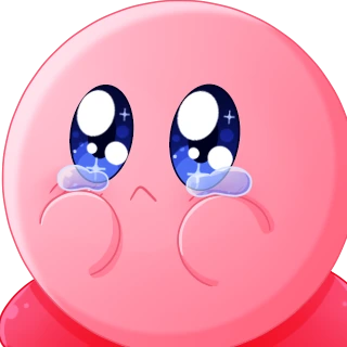Kirby_Sad emoji