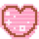 hearts emote