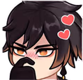 ZhongBlush emote