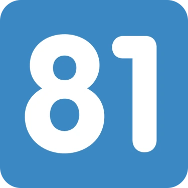 keycap_81 emote