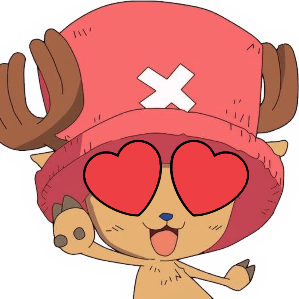 Chopper_HeartRedEyes emote