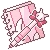 notebook emote