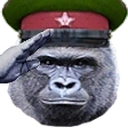 HarambeSalute emote