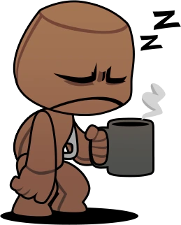 Sackboy_Tired emoji