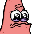 patrick_cry emote