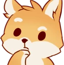 Shibathinking emote