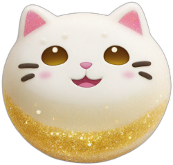 Glitterricecakemochi static emote