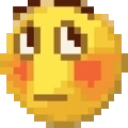 BLUSH emote