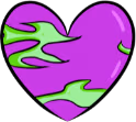 Neon_Flames_Heart emote