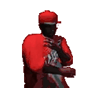 MikePls animated emote