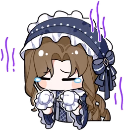 NikkiStruggle emote