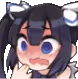 flushed emote