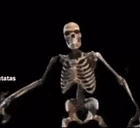 skeleton emote