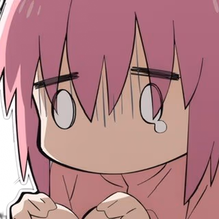 Hitori_freakout emote