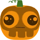 Dissociate_Pumpkin emote