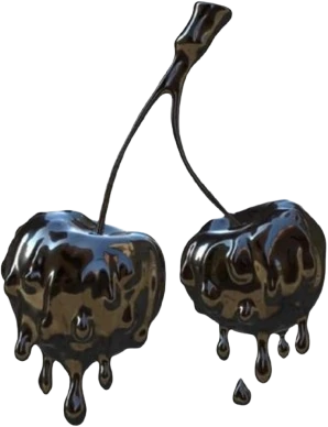 cyber_blackcherry emoji