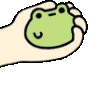 frog_shake animated emote
