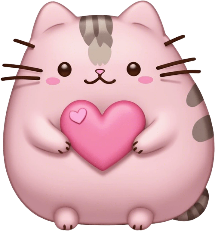 Pinkcutecat emote