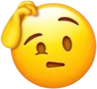 Huh_emoji emote