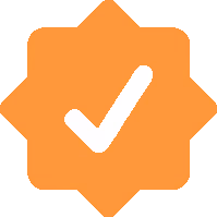 Verified_Orange_Simplified emote