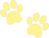 yellow_paw_prints emote