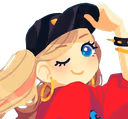 AnnWink emote