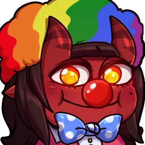 Meru_Clown emoji
